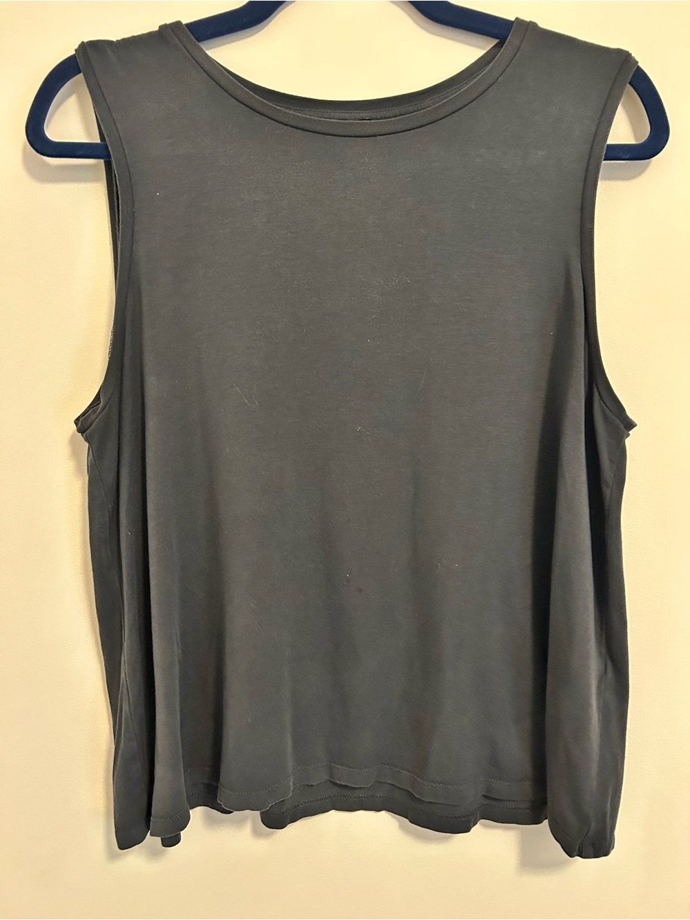 Eileen Fisher Slate Graphite Sleeveless Tank